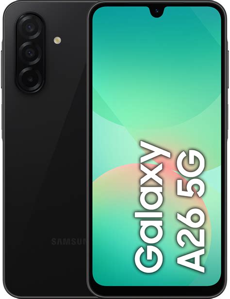 Samsung A26 5G | 128GB | Black